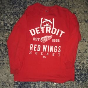 Boys redwing long sleeve